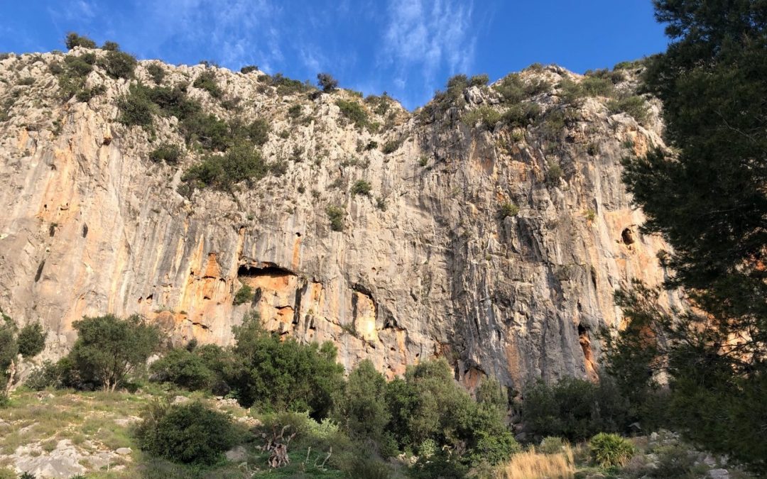 Escalada en Alcalalí | Aviso por riesgo de accidente