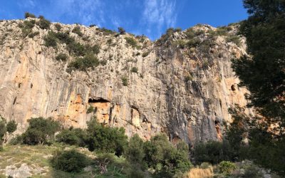 Escalada en Alcalalí | Aviso por riesgo de accidente