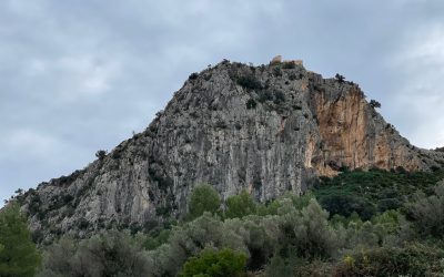 Xavier Pastor, un pionero de la escalada en la Marina Alta
