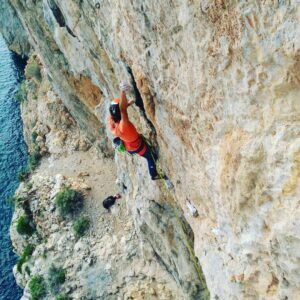 Escalada deportiva
